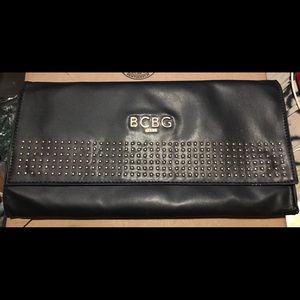 bcbg clutch purse